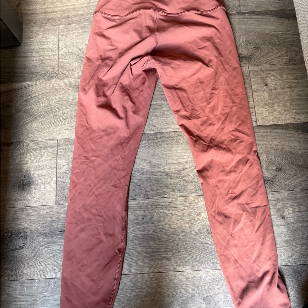 Lululemon Athletica Terracotta Leggings